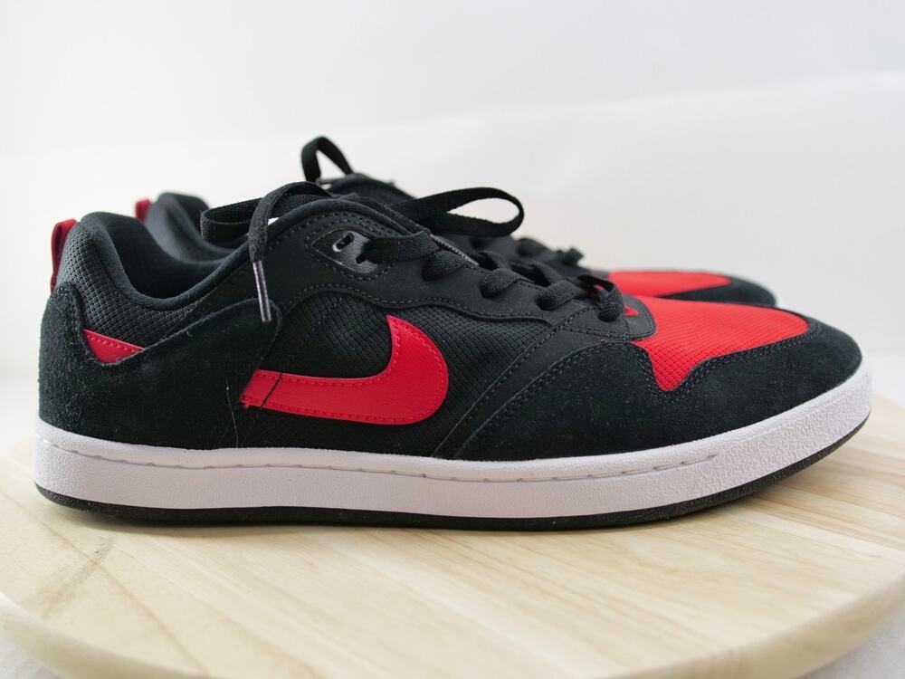 Nike SB Alleyoop "BRED" Skateboard Casual Shoes CJ0882-006 Men's‎ Size 11.5